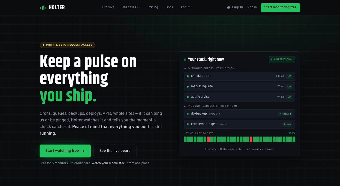 Holter screenshot